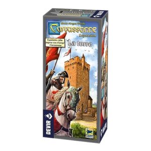 Carcassonne a Torre 2ª Edição Expansão - Devir (CDs)