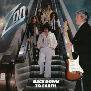 Back Down To Earth - ZON (CDs)