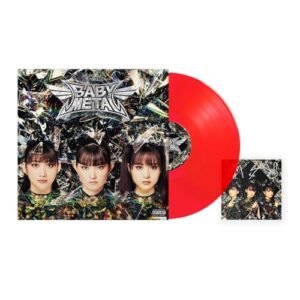 Metal Forth Red Vinyl w/ Alternative Cover (Signed Card), Babymetal - ベビーメタル (Discos de Vinil)