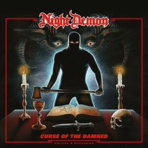 Curse Of The Damned - Deluxe & Expanded - Night Demon (CDs)