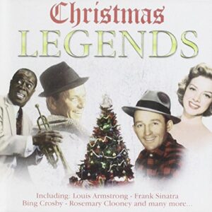 Christmas Legends - Frank Sinatra; Louis Amstrong; Bing Crosby; Rosemary Clooney CD (CDs)