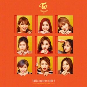 TWICE [TWICECOASTER:LANE2] Special Album Random Ver CD+Photo Card+Lyrics Book+Sticker+KnockKnockGoods+Tracking Number - TWICE (CDs)