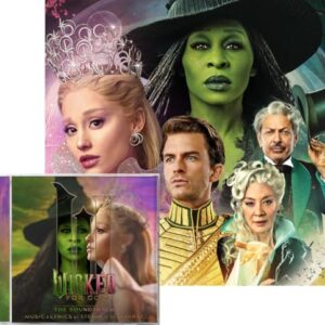 Wicked: For Good / O.S.T. [Exclusive Poster] CD - Ariana Grande (CDs)