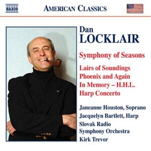 Symphony of Seasons / Lairs of Soundings Phoenix - Locklair Dan (CDs)