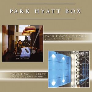 Park Hyatt Box: Hyatt Chicago - Hyatt Tokyo - Various Artists (CDs)