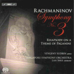 Symphony No. 3 - Rachmaninov (CDs)