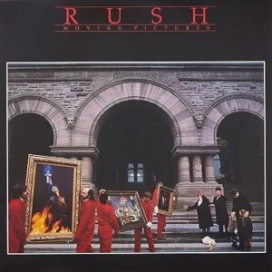 RUSH - Moving Pictures - Rush (Discos de Vinil)