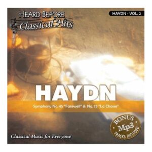 Haydn [vol. 2]: Symphony No. 45 ""Farewell"" & No. 73 ""La Chasse - Various (CDs)