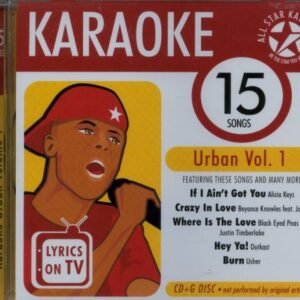 Karaoke: Urban Karaoke Volume 1 CD G - Alicia Keys (CDs)