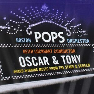 Oscar & Tony: Award-Winning Music From The Stage And Screen - Boston Pops Orchestra (CDs)