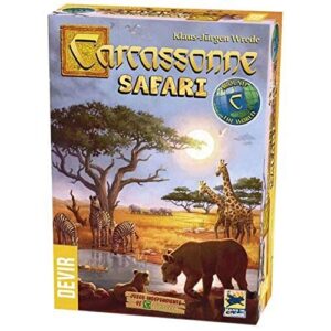 Carcassonne Safari Devir Multicolorido (CDs)