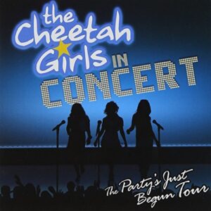 In Concert: The Party's Just Begun Tour [CD/DVD] - Cheetah Girls (CDs)