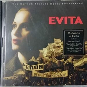 Evita (The Motion Picture Music Soundtrack) - Soundtrack / Andrew Lloyd Webber And Tim Rice 2CD - Soundtrack / Andrew Lloyd Webber And Tim Rice (CDs)