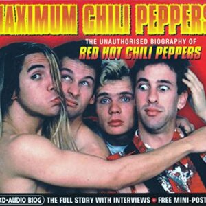 Máxima Áudio Biografia: Red Hot Chili Peppers [Audio CD] Red Hot Chili Peppers (CDs)