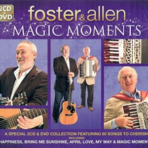Magic Moments - FOSTER & ALLEN (CDs)