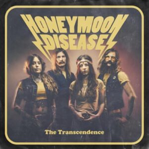 The Transcendence (Ltd.First Edt.) - Honeymoon Disease (CDs)