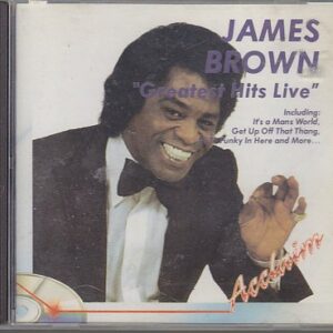 James Brown:Greatest Hits Live - Brown,James (CDs)
