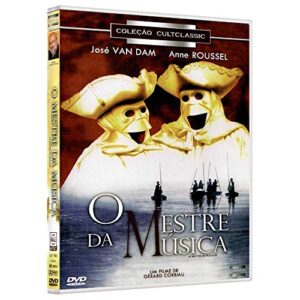 Dvd O Mestre da Música (CDs)