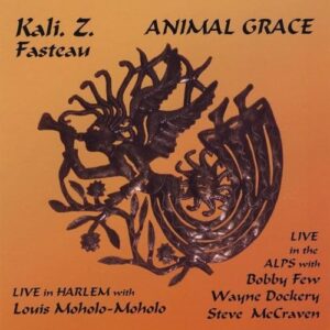 Animal Grace - Fasteau, Kali Z. (CDs)