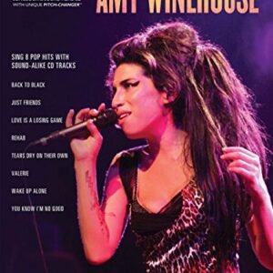 Hal Leonard Amy Winehouse - Pro Vocal Songbook & CD For Female Singers Volume 55 (CDs)
