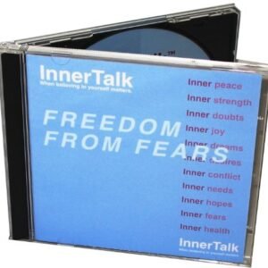 InnerTalk CD137MU Freedom from Fears - Subconscious Learning CD - Inner Talk (CDs)