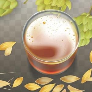 Party Tagebuch: Bewerte und Analysiere sämtliche Parties oder Disco Besuche ♦ das lustige Alkohol Tagebuch zum selbst ausfüllen ♦ Dokumentiere die ... ♦ Motiv: Hops wheat beer (German Edition) - Notizbücher, MSED (Cervejas)