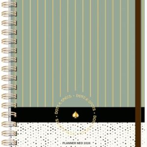 Jandaia - Agenda Planner Neo 175x242mm CD 80 fls Dots & Spots 2026 (CDs)