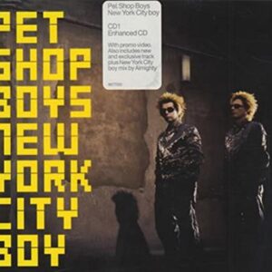 New York City Boy CD 1 - Pet Shop Boys (CDs)