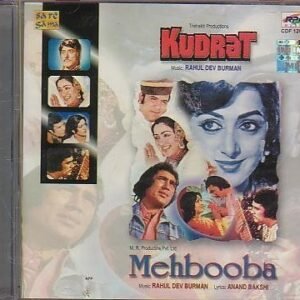 Kudrat / Mehbooba [Cd] Music Rahul Dev Burman - Lyrics Anand Bakshi by R D Burman [0100] (CDs)