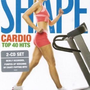 SHAPE Cardio Top 40 Hits (2-CD Set) - The Pussycat Dolls (CDs)