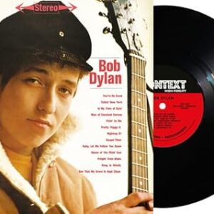 Bob Dylan/180 Gr Gatefold Sleeve [VINYL] - Bob Dylan (Discos de Vinil)