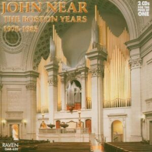 Boston Years 1970-1985 - Near, John (CDs)