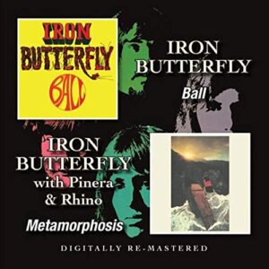Ball - IRON BUTTERFLY (CDs)