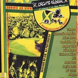 DVD Circuito Reggae Vol. 1 - Vários (CDs)