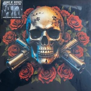 Live In Japan (Green Vinyl) (LP) (Ltd) [Analog] - Guns N' Roses (Discos de Vinil)