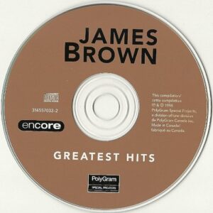 Greatest Hits [Audio CD] James Brown - James Brown (CDs)