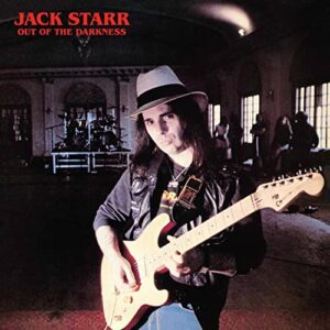 OUT OF THE DARKNESS - Jack Starr (CDs)