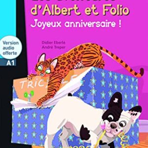 Albert et folio - joyeux anniversaire ! + cd audio - lff a1: H.LFF 1 - Eberle, didier (CDs)