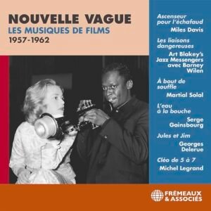 Filmmusik: Nouvelle Vague: Les Musiques De Films 1957 - 1962 (CDs)