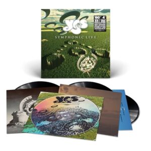Symphonic Live[Limited Edition 180g 4 LP] [Half-speed] - Yes (Discos de Vinil)