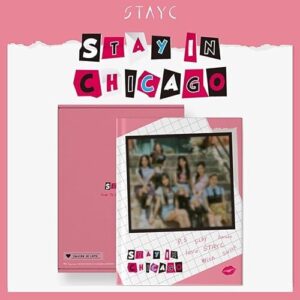 ( PHOTO BOOK - NOT AUDIO CD!!) STAYC STAY IN CHICAGO 1ST PHOTO BOOK K-POP SEALED - STAYC (CDs)