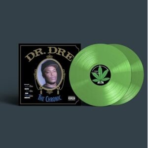 The Chronic - 30th Anniversary Collector’s Edition, Chronic Green Vinyl 2LP (Limited to 2500 Numbered Copies) - Dr Dre (Discos de Vinil)