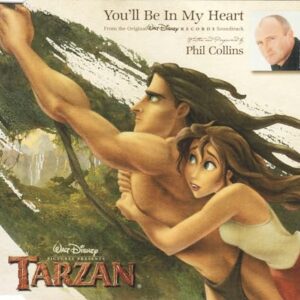 Phil Collins - You'll Be In My Heart - Edel - 0100735DNY, Walt Disney Records - 0100735DNY (CDs)