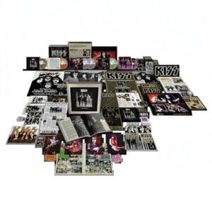 KISS Dressed To Kill 50th Anniversary Super Deluxe Edition 5CD + Blu-ray Audio Box Set - Kiss (CDs)