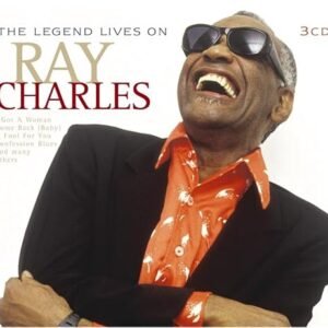 Legend Lives On [Audio CD] CHARLES, RAY (CDs)
