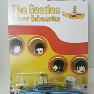 Hot wheels The Beatles Paul McCartney Fish D N Chip D car Yellow Submarine Rare (Discos de Vinil)