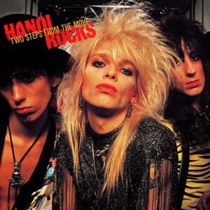 Two Steps From The Move / Paper Sleeve - Hanoi Rocks (CDs)