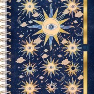 JandaIA - Caderno Neo com Pauta Inteligente 1/4 CD 80Fls Reposicionáveis - Mystic (CDs)
