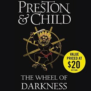 The Wheel of Darkness by Douglas Preston (November 25,2014) - unknown author (CDs)