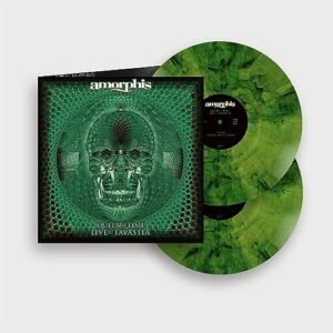 QUEEN OF TIME - LIVE AT TAVASTIA 2021 (2LP/COLOURED VINYL) - Amorphis (Discos de Vinil)